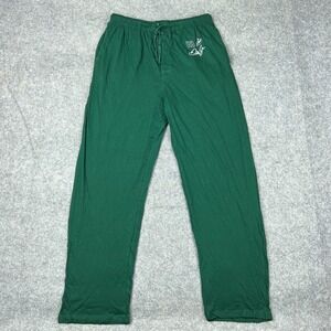 Dale‎ Earnhardt Jr. Pants Mens Large Green Pajama Sleepwear Pockets 88 NASCAR